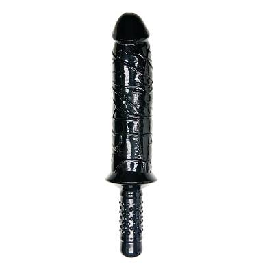 FALCON Toys: Manrammer Extreme Black Dildo