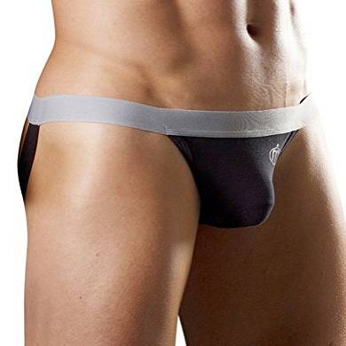 Swing Enhance Jockstrap von Intymen, Jocks mit leichtem Pushup in schwarz, Gr. 7 / XL