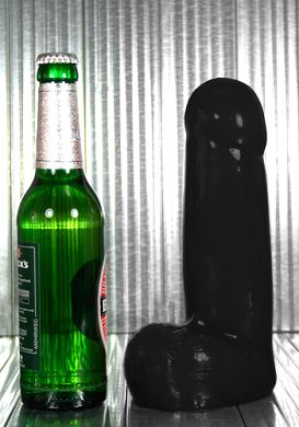 23 x 6 cm TSX Dildo The BIG Split black