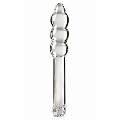 Icicles Glasdildo No.10, 18 x 2,5 cm