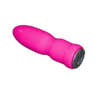 M&M Wood Production Holzpowerbank Thor Ahorn im Dildodesign. pink. 1 Stück