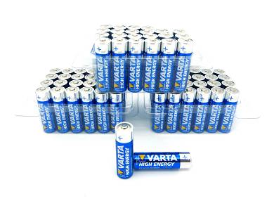 BOX 72x VARTA High Energy AA Batterie AA-Batterien Alkaline LR6 MX1500 Mignon