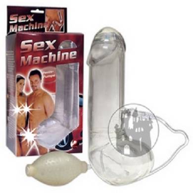 Sex Machine Penispumpe