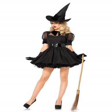 Bewitching Witch - Kostm Set 3TLG.