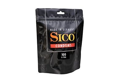 Sico X-tra Kondome. 100er Pack (1 x 100 Stück)