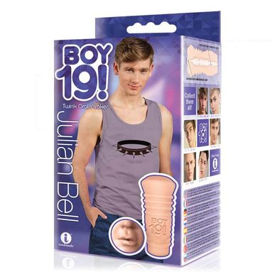 Boy19! Teen Twink Stroker - Julian Bell