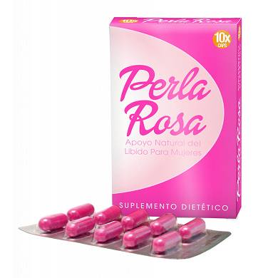 Perla Rosa X10