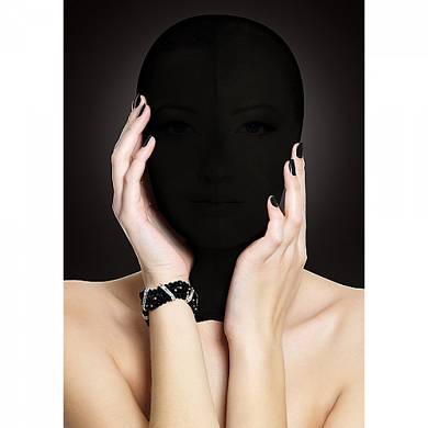 Subjugation Maske - in Schwarz