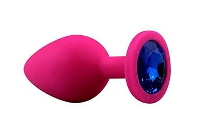 Extasialand Buttplug Analplug xxl Silikon in aufregendem pink - BDSM Bondage SM