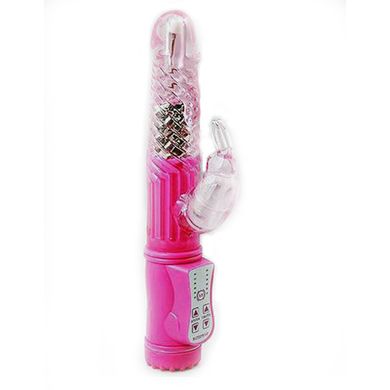  Rabbit Vibrator mit Vibration, Rotation und Random Button rose Dildo mit Hase
