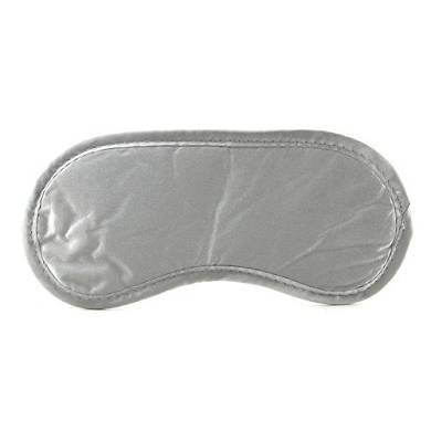 S&M Grey Satin Blindfold