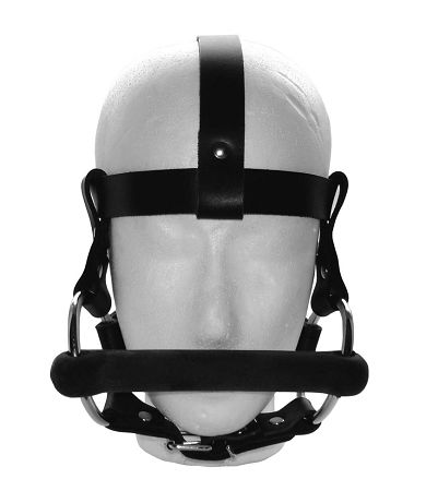Pony Kopf-Harness mit Beiss-Stange und Leine