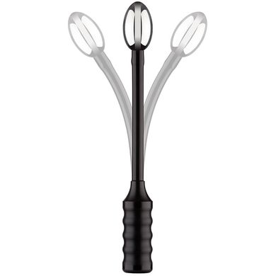 26,5 x 3 cm ELECTRASTIM - Depth Charge Electroprobe - Flexible Electro Dildo