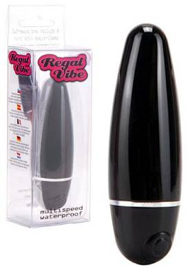 Vibroei Regal Vibe Bullet black