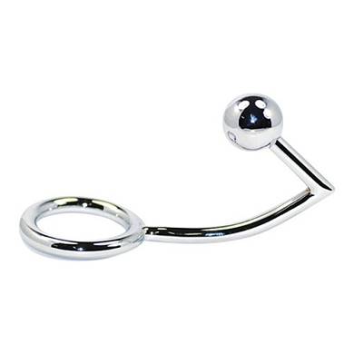 Penisring mit Analspielzeug