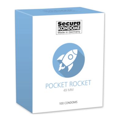 Pocket Rocket Kondome 100 Stk.