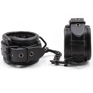 HardcoreDeLuxe Neoprene Puppy Wrist Restraints black - Handfesseln