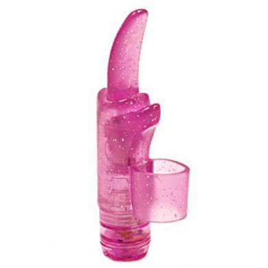 Waterproof Finger Fun Toy Pink
