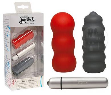 Joystick Gyro Set Rot/ Schwarz
