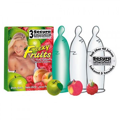 Secura Sexy Fruits 3er