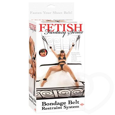 Fetish Fantasy Fesselsystem mit Bondage-Gurten