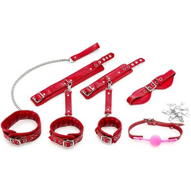 Exclusive Real Leather Bondage Set Gladiator IV
