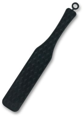 Fetish Fantasy Extreme - Silicone Paddle black
