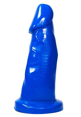 28 x 9 cm Dildo Bronco blue