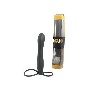 Mojo Blackjack Ring und Dildo black