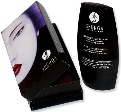 Shunga Jardin Secret Garden Orgasmusgel 30ml