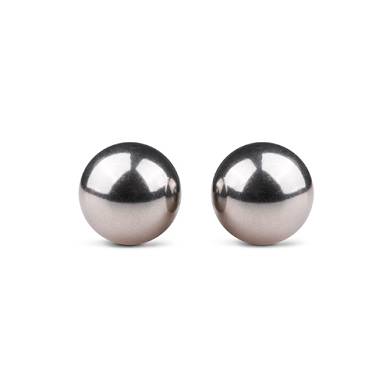 EasyToys ? Magnetische Ben Wa Liebeskugeln 19 mm in Silber