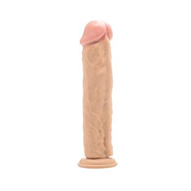 Lebensechter Dildo mit Saugnapf