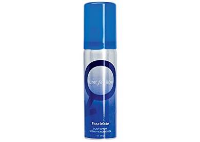 TOPCO Lure for Him Fascinate Body Spray with Pheromones. 2 fl. oz. (59 ml) Spray Can. 1er