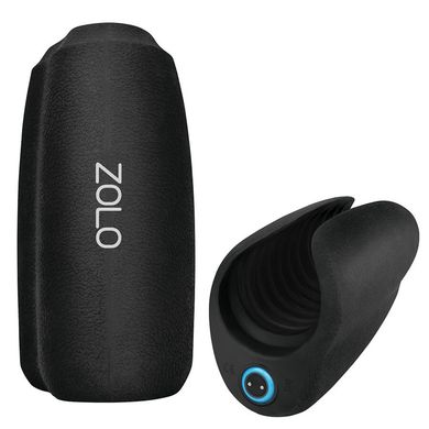 ZOLO Vibrating Cockpit Masturbator - Akku Power