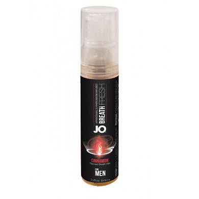 System JO - Anregendes Atemspray fr Mnner (Zimt)