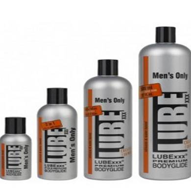 LUBExxx Premium Bodyglide Mens Only