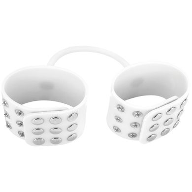 Druckknopf Handschellen wei