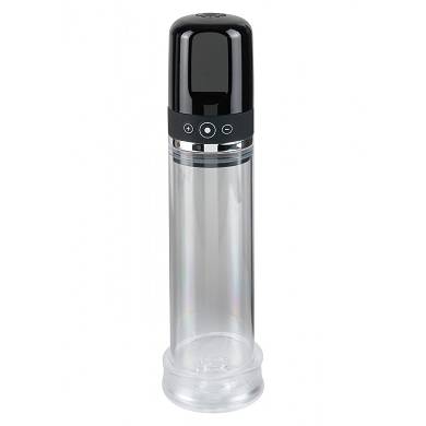 Penispumpe "Auto-Vac" - in Schwarz