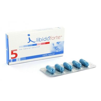 Libido Forte Potenzmittel zur Steigerung der Potenz auf natrlicher Basis - 5 Tabs