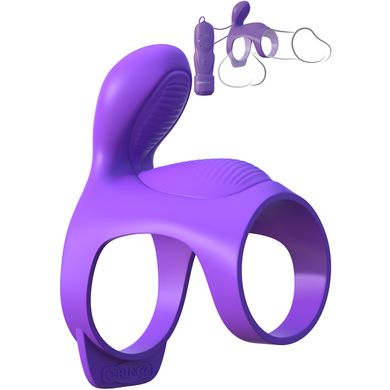 Fantasy C-Ringz - Ultimate Couples Cage purple