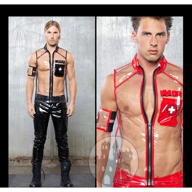 Lack Doktorhemd mit Armband