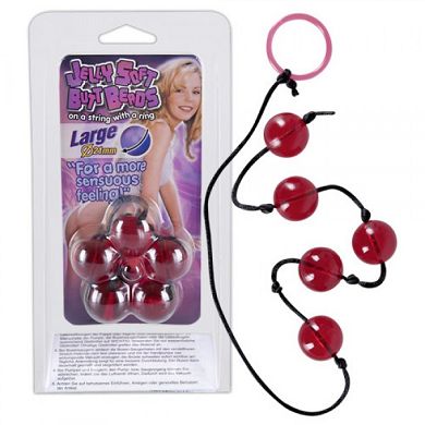 Analkugeln jelly belly soft