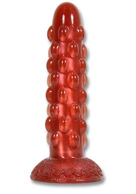 18 x 4 cm Canadian Ultimate Butt Plug red