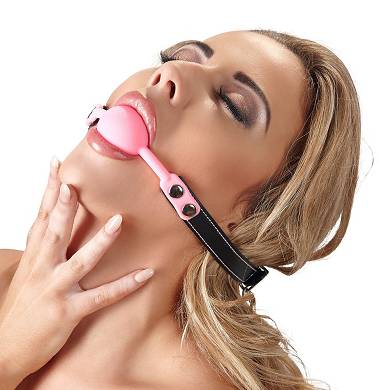 Knebel Silikon Pink