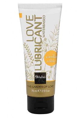 SHIATSU Love Glide Vanille 75 ml