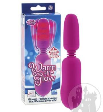 Warm-n-Glow Massager violett