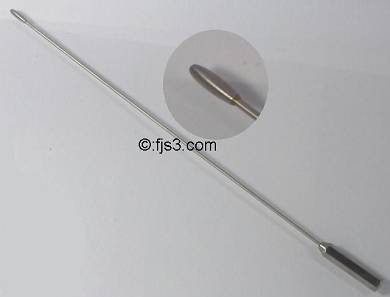 Gallenkanaldilatator Bakes, 12mm, konische Spitze Gall Duct Dilator Dilatatori