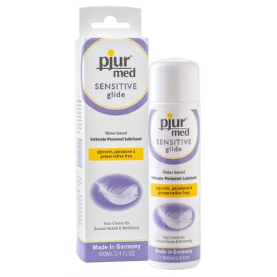 pjur SENSITIVE glide Gleitmittel 100 ml