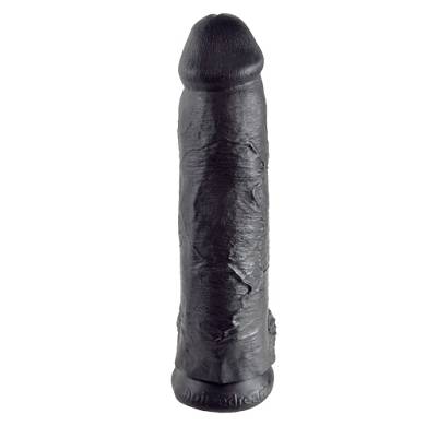 King Cock 30 cm Dildo mit Hoden