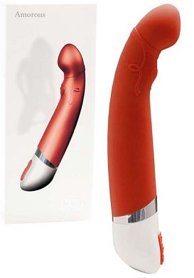 17 x 3,6 cm Vibrator MINDS OF LOVE Amorous Dual red